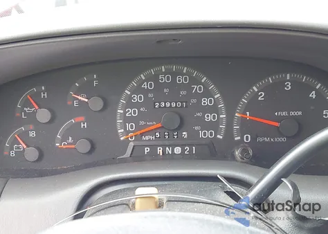 1997 Ford F-150 Lariat/Standard/Xl/Xlt из США, поврежденный, VIN 1FTDX0764VKD60407